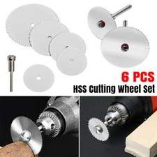 6PCS HSS Circular Saw Blade