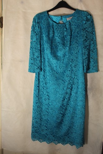 Kate cooper blue lace - lace, knee