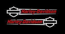 Harley Davidson tank decals