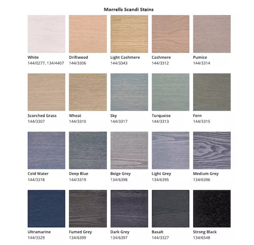 Morrells scandi wood stain - scandi,