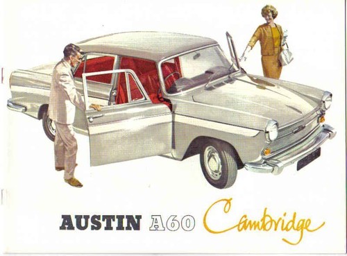 Austin a60 cambridge saloon - a60,