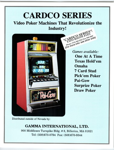 Pai gow video - pai-gow, poker