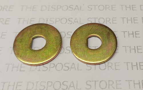Front hub d washers - 2, 'd