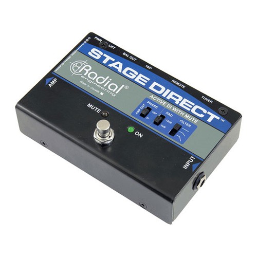 Radial stagedirect active - stagedirect, di