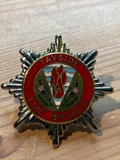 Vintage Cap Badge - Tayside