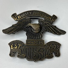 Harley Davidson Belt Buckle