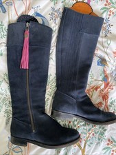 Carl Scarpa Navy Blue Suede