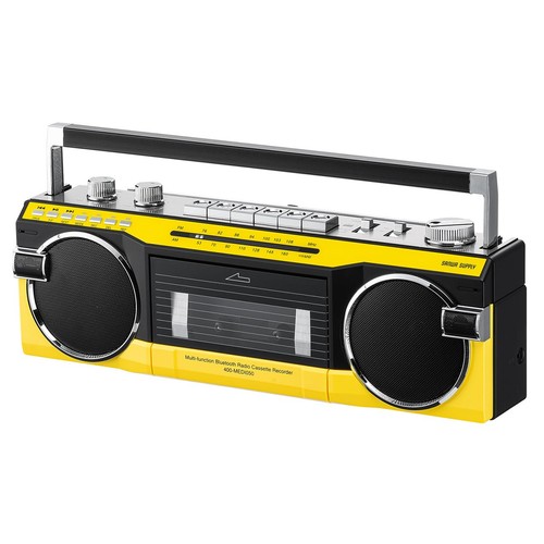 Sanwa bluetooth cassette radio - sanwa,
