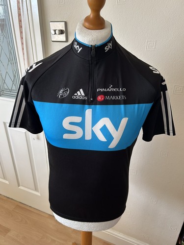 Adidas team sky pro jersey - sky,