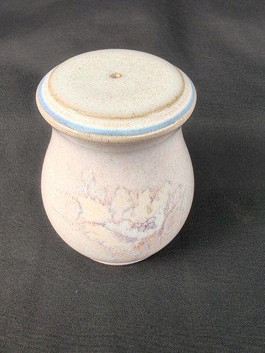 Denby tasmin salt pot - salt,