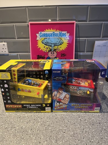 Pac man mini and street - pac-man,