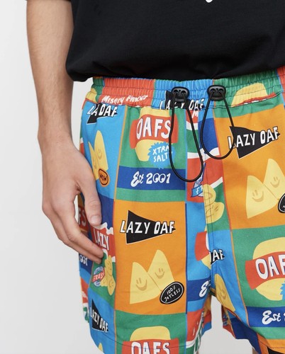 Lazy oaf y2k patchwork logo - lazy,