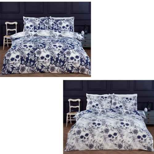 Reversable gothic floral - reversable,