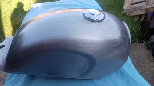 Motorcycle petrol tank fuel - petrol,