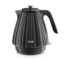 De'Longhi KBD3001.BK Jug Kettle 360° Swivel Base Ballerina 3000w 1.7L Black