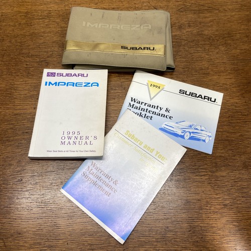 1995 subaru impreza owners - subaru,