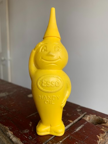 Vintage plastic esso - vintage,
