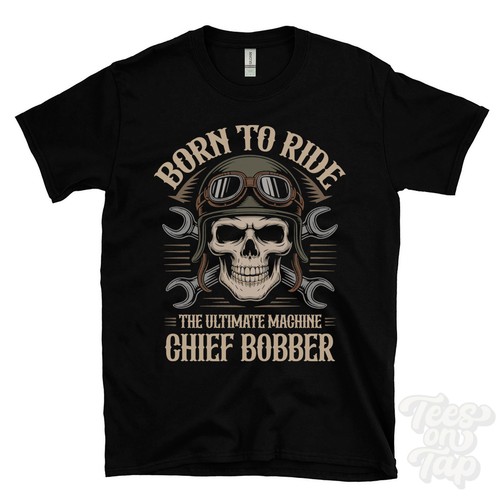 Chief bobber motorcycle - chief,