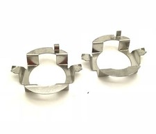 For VW Passat B5 LED Headlight & Xenon Hid Bulb Holders Adaptors Lighting TYPE2