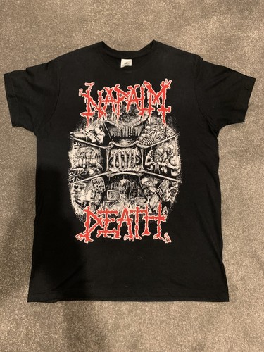 Napalm death shirt size - napalm,