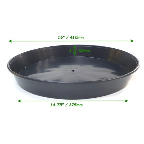 Plant pot saucer - plant, 16"