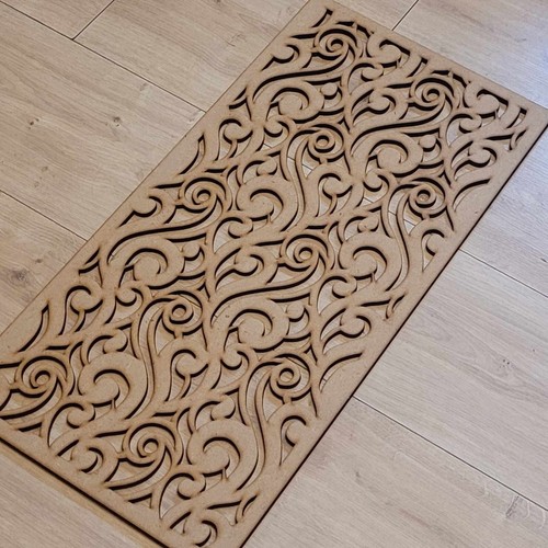 Garden swirls decorative - garden,