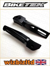 Honda VTR 1000 SP1/SP2 1999-2005 [Biketek Rear Black Billet Race Pegs]