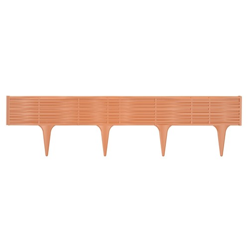 Plastic flexible garden lawn - flexible,