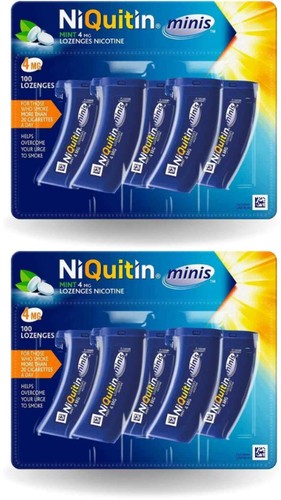 Niquitin minis 100 pack 4mg - minis,