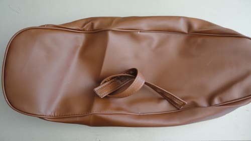 Vespa tan seat - vespa,
