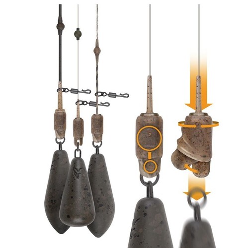 Fox edges heli clips camo - fox, or