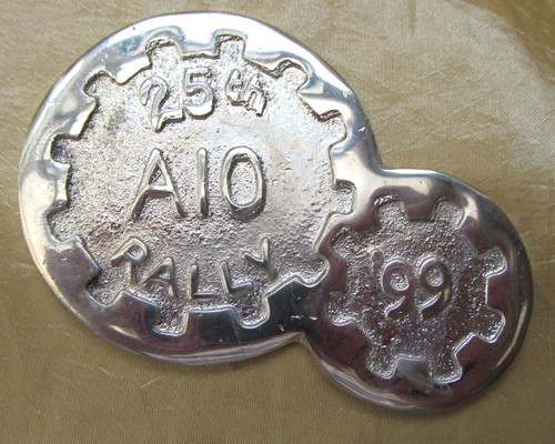 25th a10 car rally 99 - 25th, ‘99