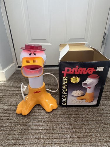 Prima duck popper - popper, vintage
