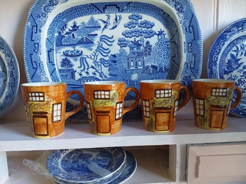 Vintage english china - english, mugs