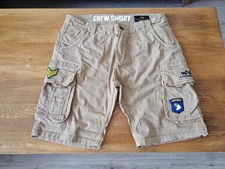 Alpha Industries Crew Shorts