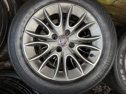 Fiat punto alloy wheel - fiat,