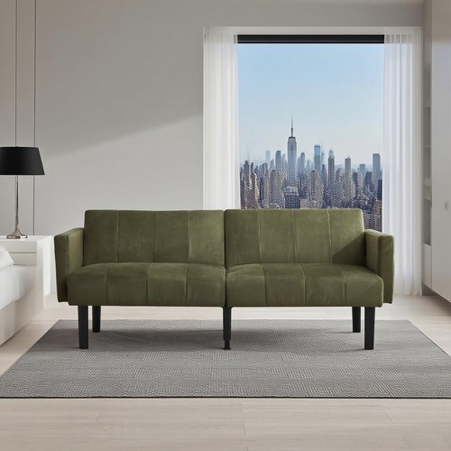 Convertible sofa futon - sofa,