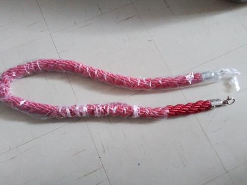 Barrier rope red - rope,