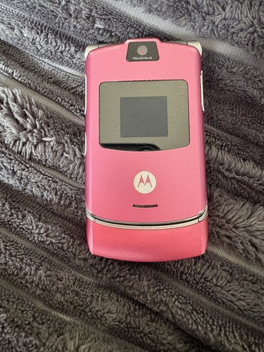 Motorola razr pink - razr,