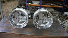 Advan Racing Oni Alloy Wheels 15 x 7 Deep Dish Euro JDM