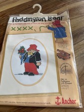 Paddington Bear Cross Stitch Kit  anchor NEW