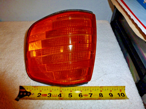 Mercedes turn signal light - mercedes, 126