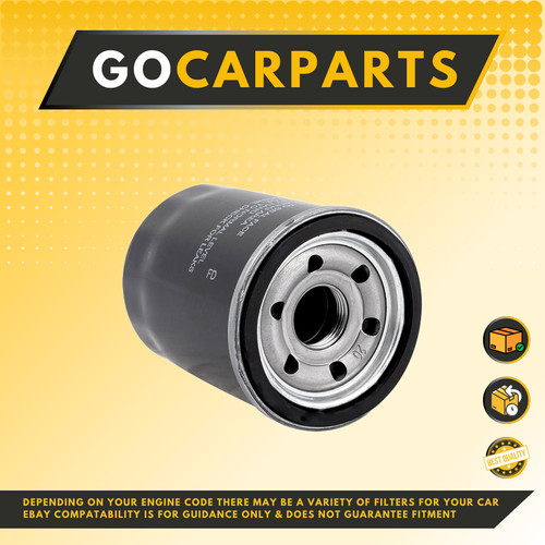 Oil filter screw - oil, screw-on