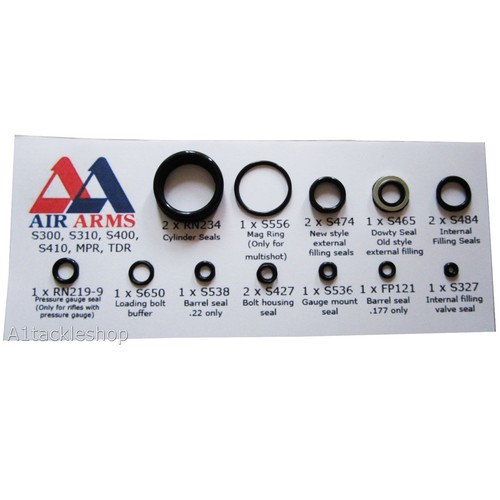 Air arms extended seal service - extended,