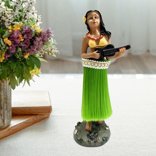 Hawaiian hula girl dashboard - hawaiian,