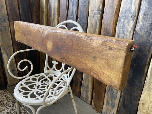 Fireplace mantle wood beam - mantle,