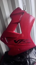 Honda VFR800fi O/S Right Side Fairing Red  1998 To 2001
