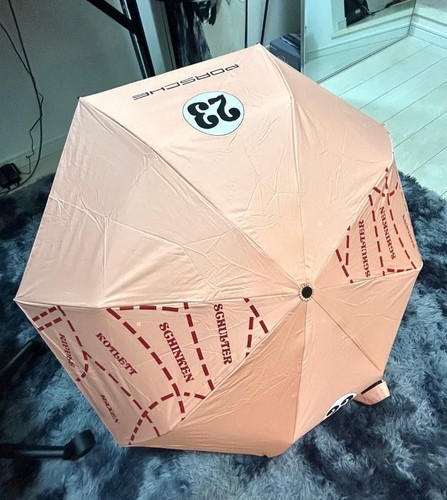 Porsche folding umbrella - porsche,