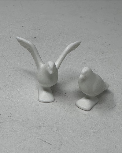 Playmobil white doves - white, spares
