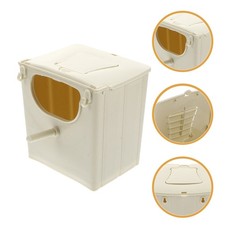  Budgie Breeding Box Outdoor Bird Nesting Lovebirds House Parakeet Boxes